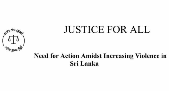 'Justice For All' Calls for Immediate Action